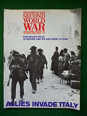 History Of The Second World War Magazine Volume 4 Number 7