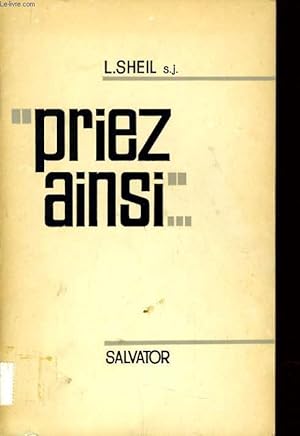 Seller image for PRIEZ AINSI for sale by Le-Livre