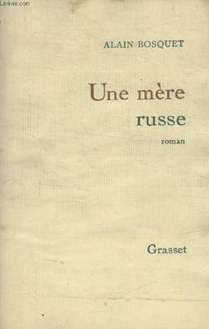 Seller image for UNE MERE RUSSE. for sale by Le-Livre