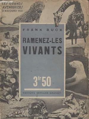 Bild des Verkufers fr RAMENEZ LES VIVANTS. zum Verkauf von Le-Livre
