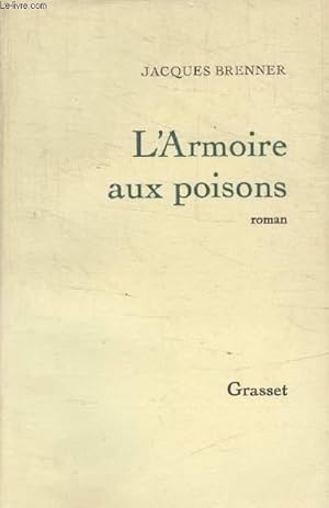 Image du vendeur pour LARMOIRE AUX POISONS. mis en vente par Le-Livre