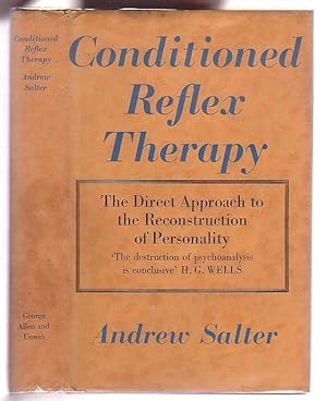 Bild des Verkufers fr Conditioned Reflex Therapy: The Direct Approach to the Reconstruction of Personality zum Verkauf von Renaissance Books, ANZAAB / ILAB