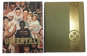 Orientale. Two issues of their yearbook -- for 1971 & 1983. [our title]