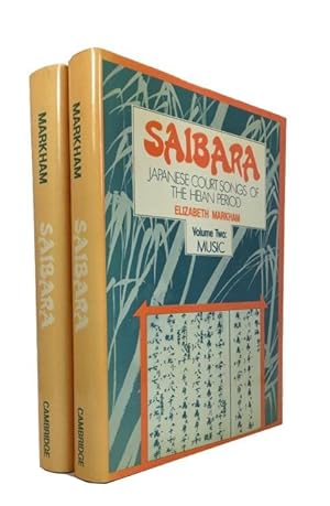 Image du vendeur pour Saibara: Japanese Court Songs of the Heian Period. 2 vols. [complete] mis en vente par McBlain Books, ABAA