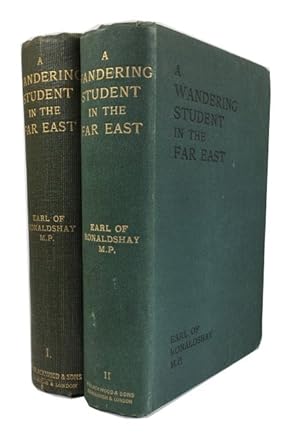 Seller image for A Wandering Student in the Far East for sale by McBlain Books, ABAA