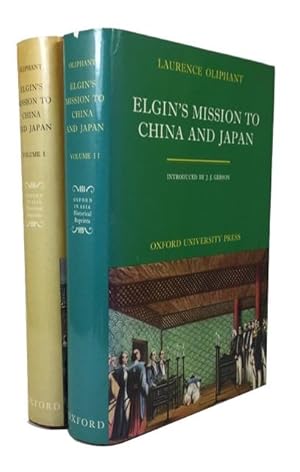 Seller image for Elgin's Mission to China and Japan for sale by McBlain Books, ABAA