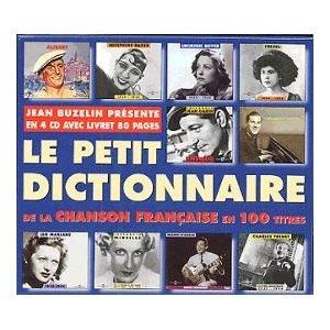 LE PETIT DICTIONNAIRE DE LA CHANSON FRANCAISE