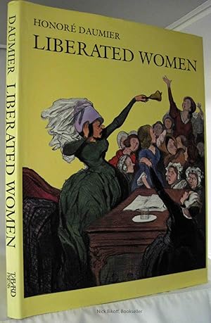 DAUMIER LIBERATED WOMEN BLUESTOCKINGS AND SOCIALISTS