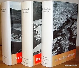 Der Landkreis Tübingen. Amtliche Kreisbeschreibung. Herausgegeben von der Staatlichen Archivverwa...