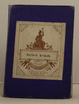 Jarrold's map of the Rivers & Broads of Norfolkn and Suffolk; 1 inch to a mile.