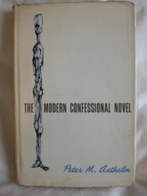 Seller image for The Modern Confessional Novel for sale by MacKellar Art &  Books