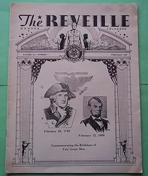 Seller image for The Reveille, Denver, Colorado (Volume XII Number 7 February 1939): Devoted to the Interests of The Veteran (Magazine) for sale by Bloomsbury Books