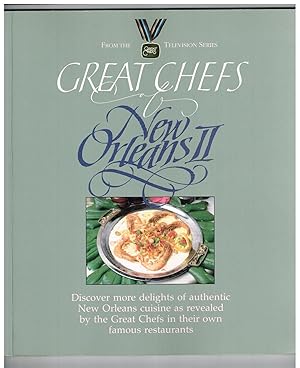 Imagen del vendedor de Great Chefs of New Orleans II (from the Great Chefs PBS-TV series) a la venta por Ray Dertz