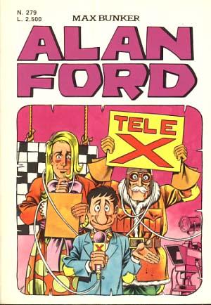 Image du vendeur pour Alan Ford #279 - Tele X. mis en vente par Parigi Books, Vintage and Rare