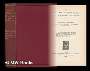 Bild des Verk�ufers f�r Some Social and Political Pioneers of the Nineteenth Century zum Verkauf von MW Books