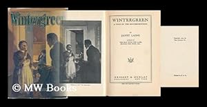 Imagen del vendedor de Wintergreen, a Tale of the Reconstruction a la venta por MW Books