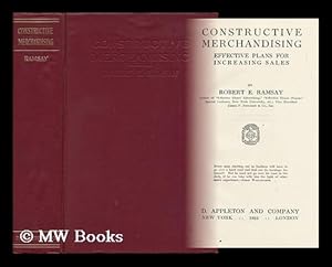 Seller image for Constructive Merchandising - Effective Plans for Increasing Sales for sale by MW Books
