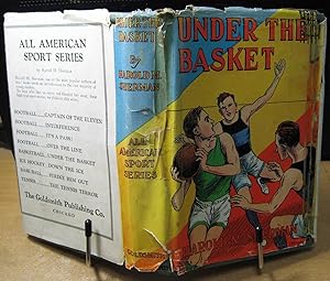 Immagine del venditore per Under the Basket, and Other Basket Ball Stories venduto da Phyllis35