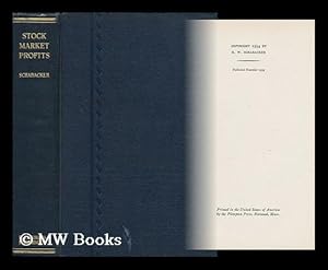 Seller image for Stock Market Profits for sale by MW Books