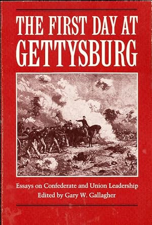 Seller image for The First Day At Gettysburg for sale by The Ridge Books