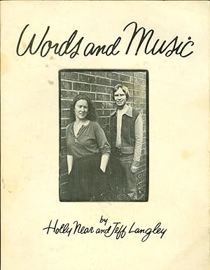 Imagen del vendedor de Words and Music a la venta por The Ridge Books