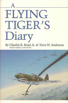 Seller image for A Flying Tiger's Diary for sale by Storbeck's
