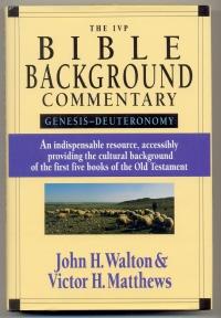 The IVP Bible Background Commentary Genesis - Deuteronomy