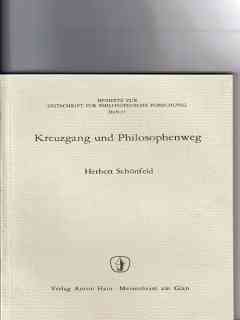 Kreuzgang und Philosophenweg Herbert Schönfeld