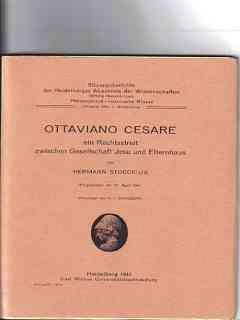 Ottaviano Cesare, ein Rechtsstreit zwischen Gesellschaft Jesu und Elternhaus