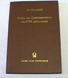 Seller image for Studien zur Literaturgeschichte des XVIII. Jahrhunderts for sale by Versandantiquariat Christian Back