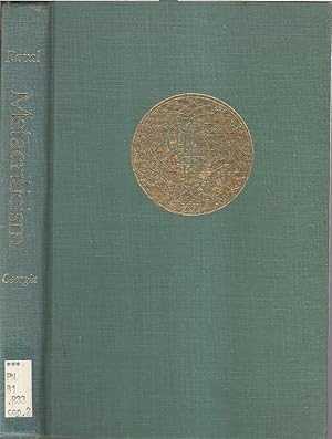 Immagine del venditore per Metacriticism venduto da Jonathan Grobe Books