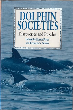 Imagen del vendedor de Dolphin Societies Discoveries And Puzzles a la venta por Jonathan Grobe Books
