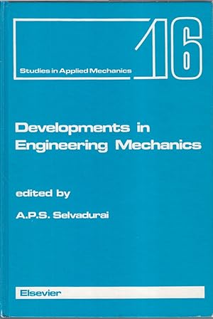 Immagine del venditore per Developments In Engineering Mechanics: Proceedings Of The Technical Sessions 1987 venduto da Jonathan Grobe Books