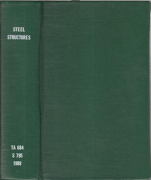Seller image for Steel Structures: Proceedings Of The Sessions Related To Steel Structures At Structures Congress '89 for sale by Jonathan Grobe Books