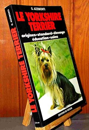 Imagen del vendedor de LE YORKSHIRE TERRIER a la venta por Livres 113