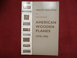 Seller image for Prices Realized on Rare Imported American Wooden Planes. 1979-1992. for sale by BookMine