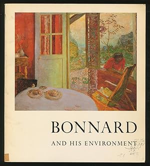 Image du vendeur pour (Exhibition catalog): Bonnard and His Environment mis en vente par Between the Covers-Rare Books, Inc. ABAA