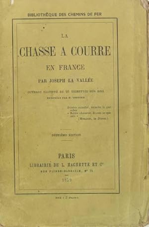 Bild des Verkufers fr La chasse  courre en France zum Verkauf von Philippe Lucas Livres Anciens