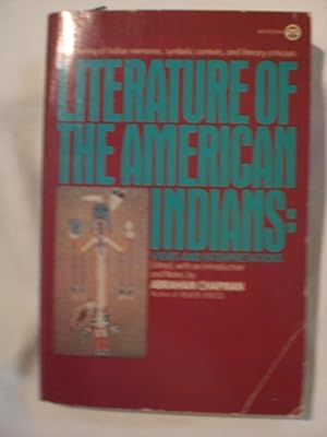 Seller image for Literature of the American Indians : Views and Interpretations for sale by MacKellar Art &  Books