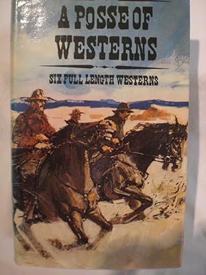 Immagine del venditore per A Posse of Westerns venduto da MacKellar Art &  Books