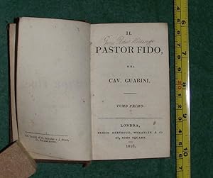 Image du vendeur pour IL PASTOR FIDO. mis en vente par Portman Rare Books