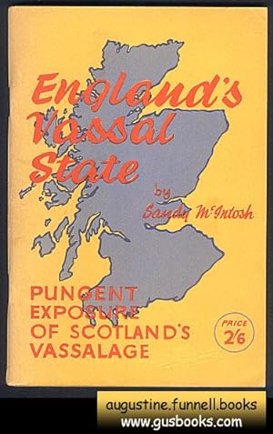 Image du vendeur pour England's Vassal State mis en vente par Augustine Funnell Books