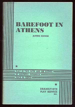 Image du vendeur pour Barefoot In Athens mis en vente par Between the Covers-Rare Books, Inc. ABAA