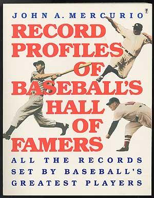 Seller image for Record Profiles of Baseball's Hall of Famers for sale by Between the Covers-Rare Books, Inc. ABAA