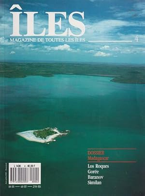 Bild des Verkufers fr MADAGASCAR - La Grande Ile Magique (in les Magazine) zum Verkauf von Jean-Louis Boglio Maritime Books