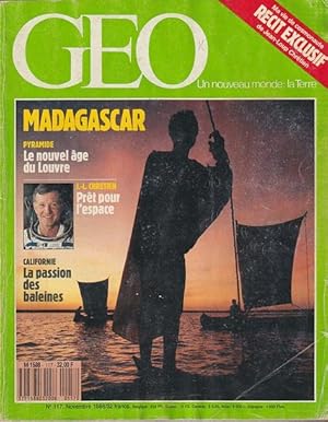 Bild des Verkufers fr MAGAGASCAR (in Go - Issue no. 117, Novembre 1988) zum Verkauf von Jean-Louis Boglio Maritime Books