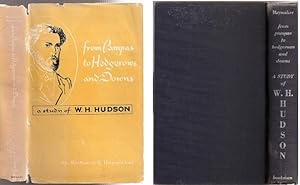 From Pampas to Hedgerows and Downs. a Study of W. H. Hudson