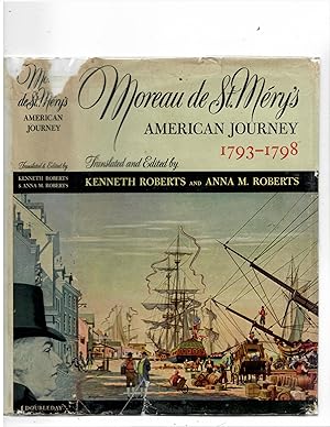 Seller image for MOREAU DE ST. MERY S AMERICAN JOURNEY 1793-1798. for sale by Tintagel