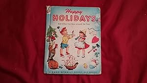 Seller image for HAPPY HOLIDAYS for sale by Betty Mittendorf /Tiffany Power BKSLINEN
