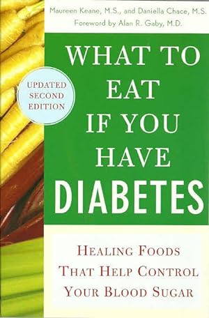 Seller image for What To Eat If You Have Diabetes for sale by The Book Junction